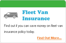 Fleet Van Insurance
