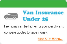 Van Insurance Under 25